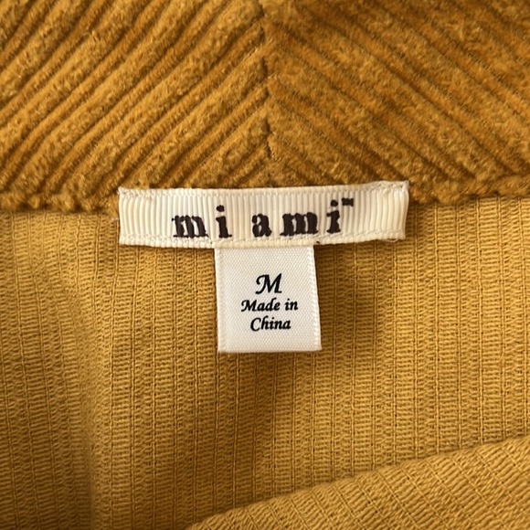 Miami Corduroy Skirt - Picture 7 of 10